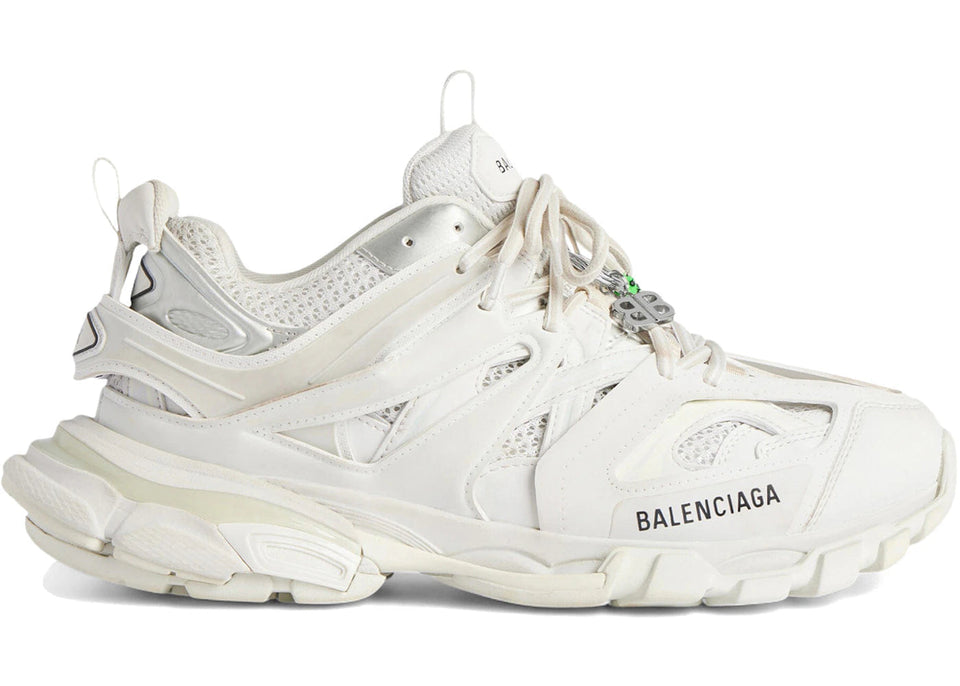 Balenciaga Track Sneaker With Charms In White