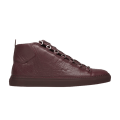 Balenciaga Arena High Rouge Bordeaux