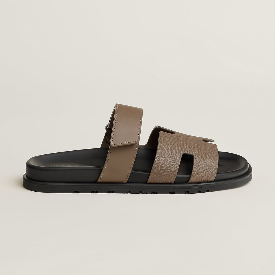 Hermes Chypre Sandal Noir