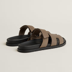 Hermes Chypre Sandal Noir