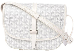 Goyard Belvedere Pm White