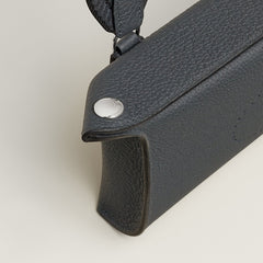 Hermes Herms Videpoches Bag Gris Misty