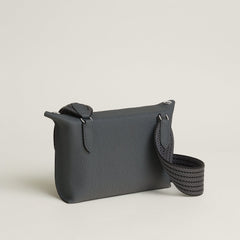 Hermes Herms Videpoches Bag Gris Misty