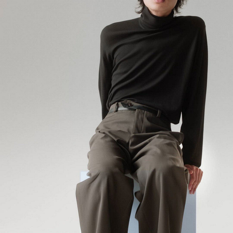 Hermes Lift Slip On Sneaker Noir