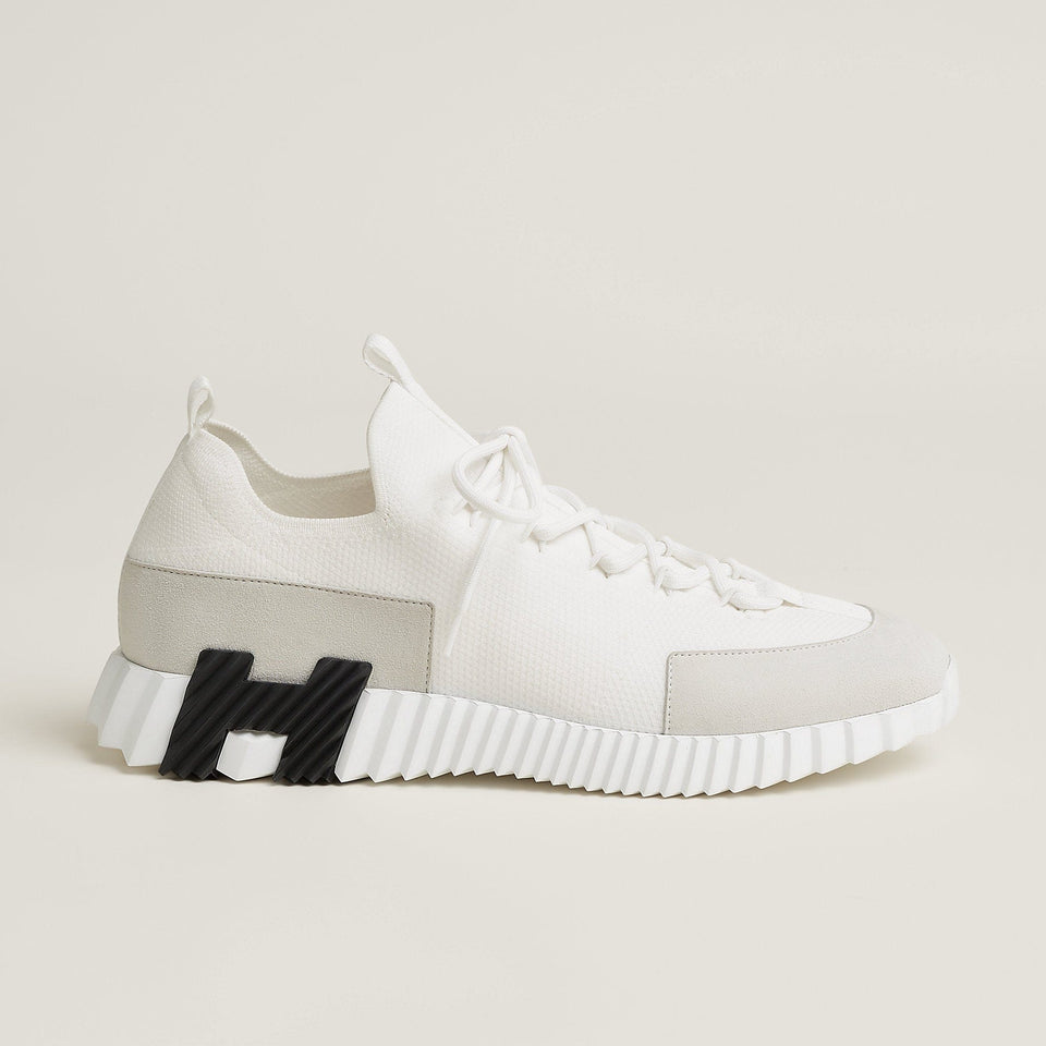 Hermes Lift Slip On Sneaker Noir