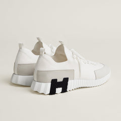Hermes Lift Slip On Sneaker Noir