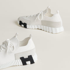 Hermes Lift Slip On Sneaker Noir