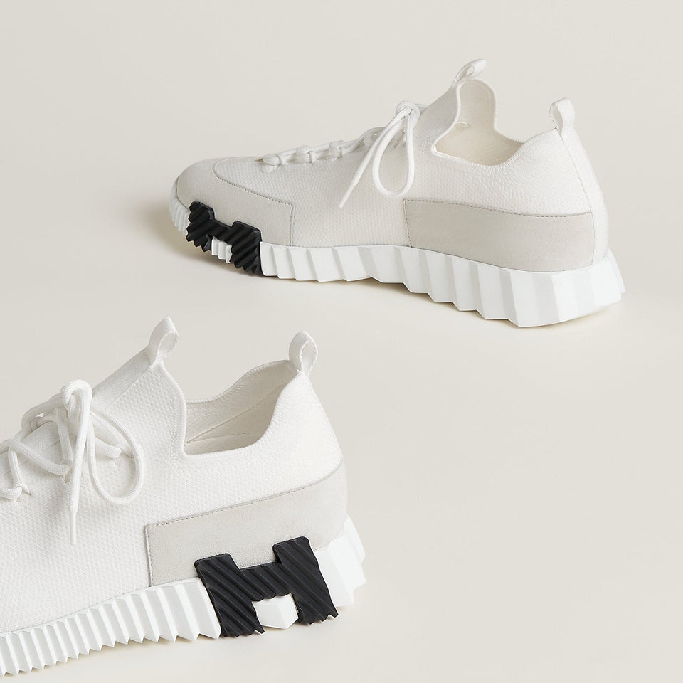 Hermes Lift Slip On Sneaker Noir