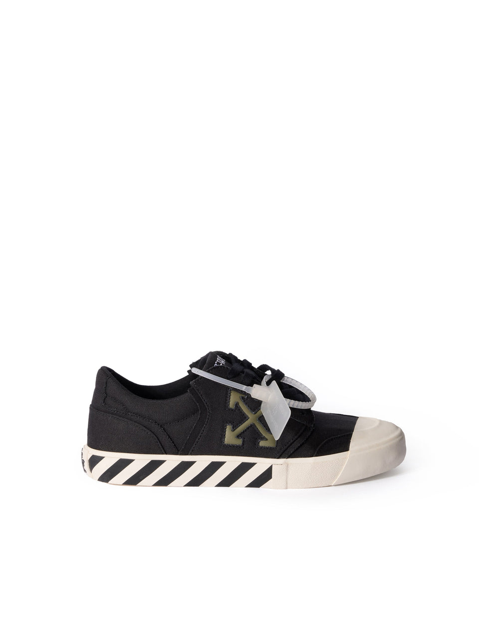 Off-White Vulc Undercut Sneaker Black White