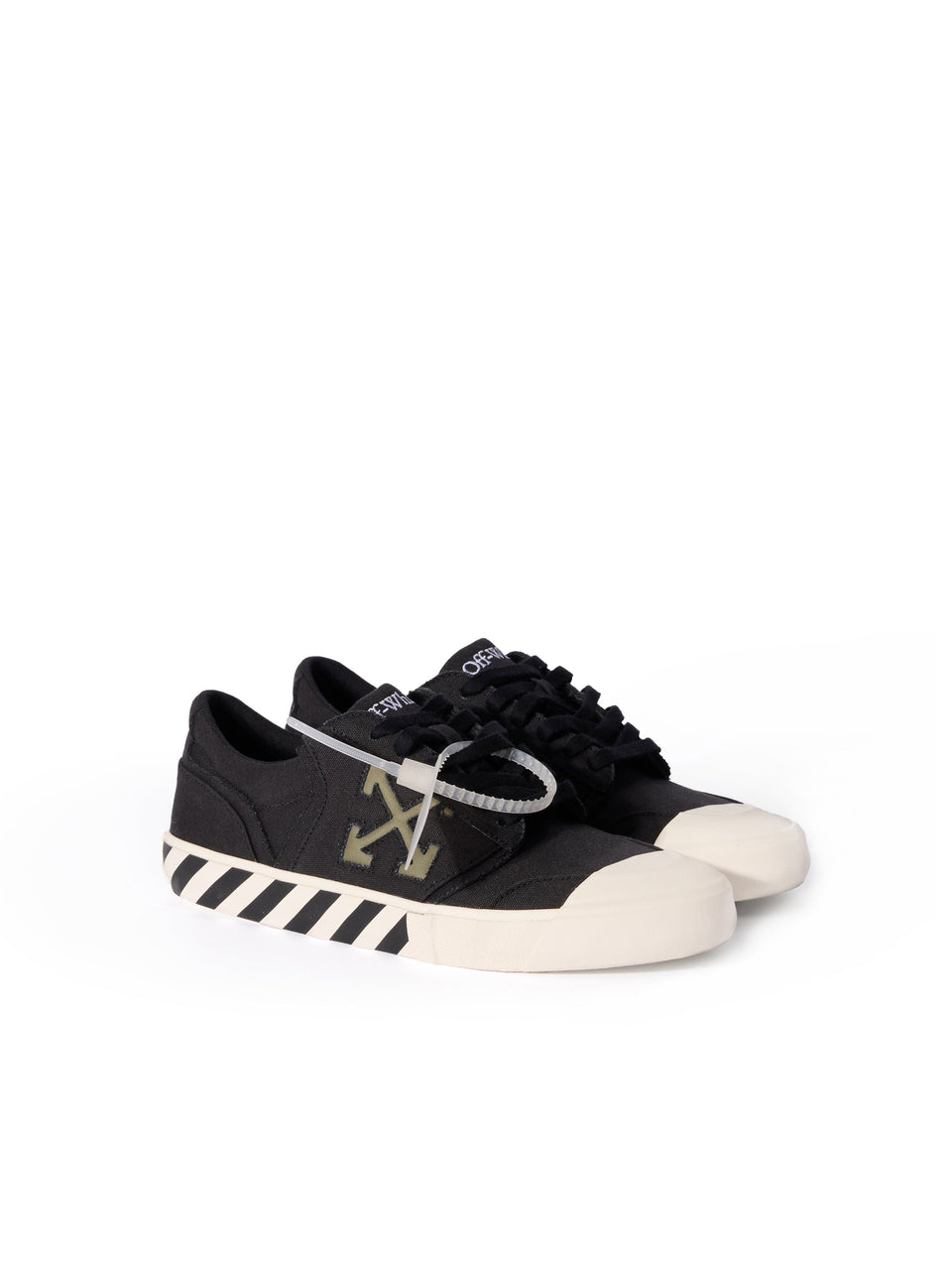 Off-White Vulc Undercut Sneaker Black White