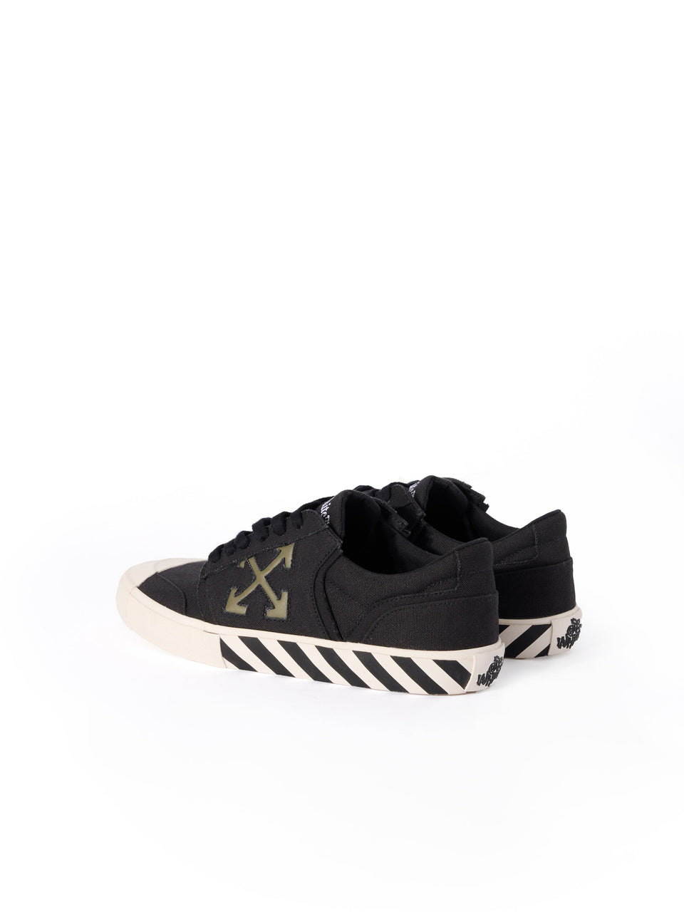Off-White Vulc Undercut Sneaker Black White
