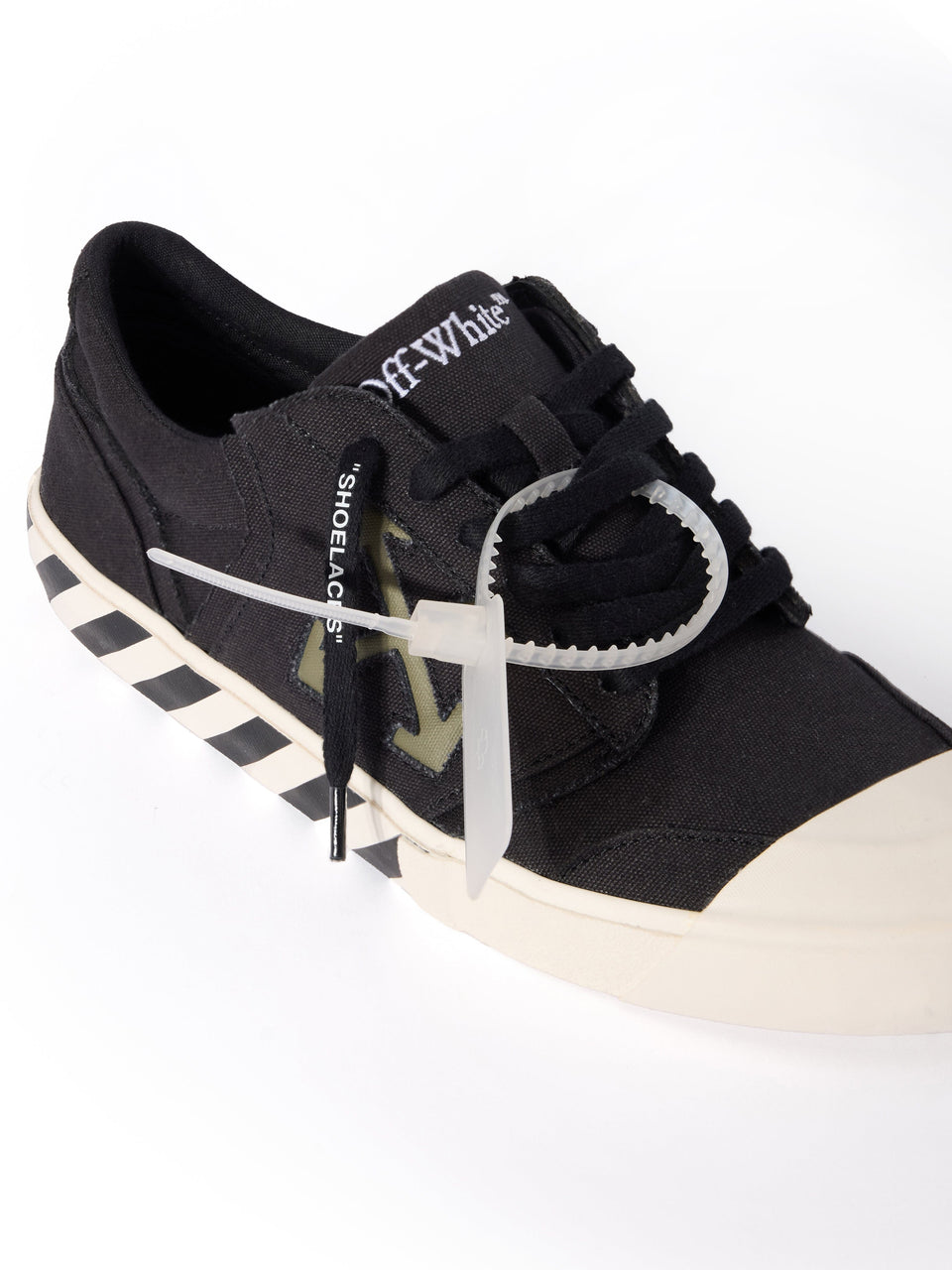 Off-White Vulc Undercut Sneaker Black White