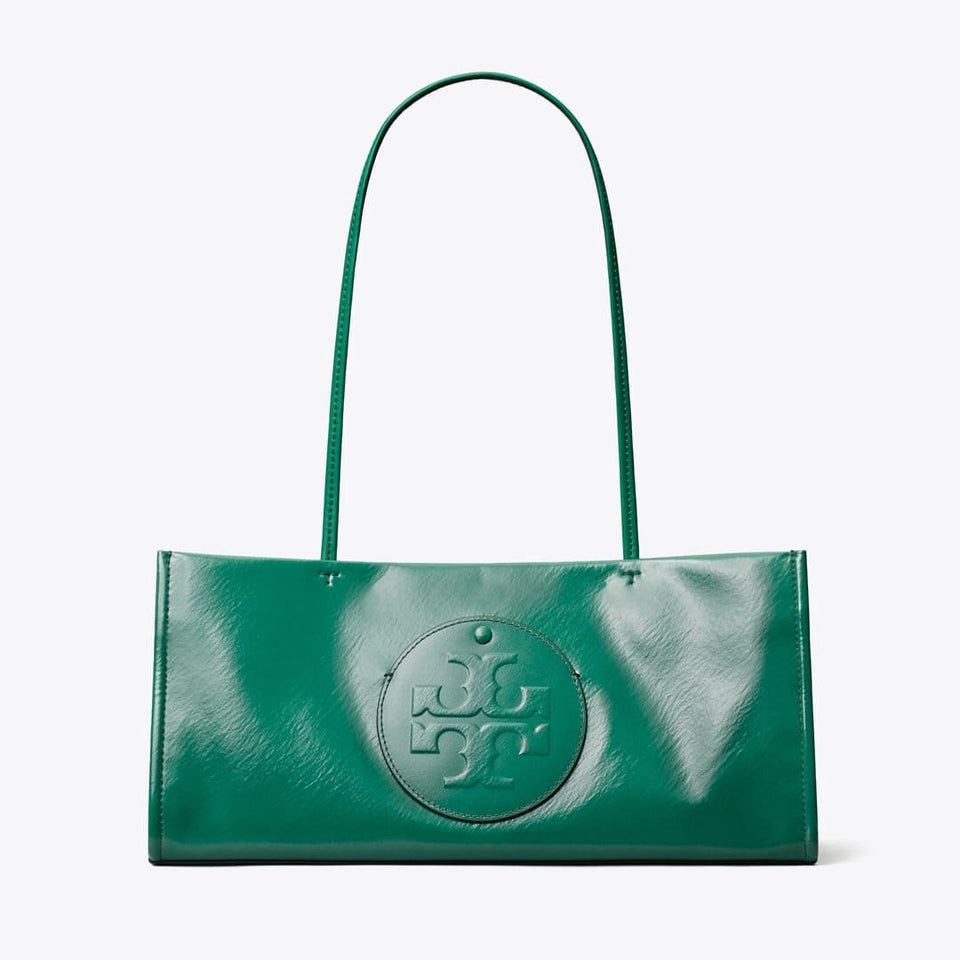 Tory Burch Ella East-West Tote Bright Malachite