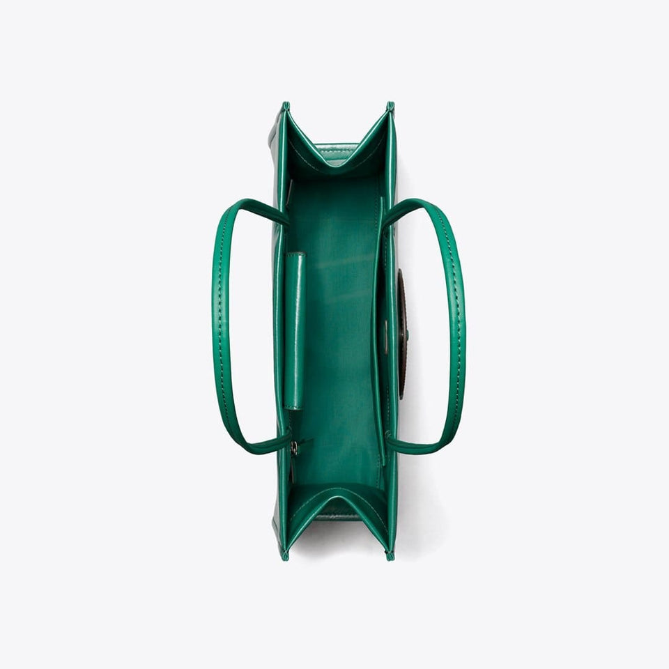 Tory Burch Ella East-West Tote Bright Malachite