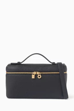 Extra Pocket Pouch L19 Bag in Calfskin Leather