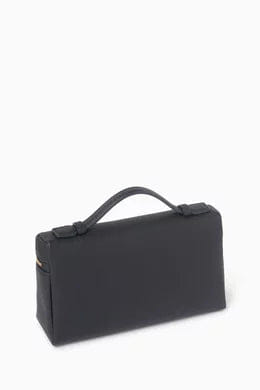 Extra Pocket Pouch L19 Bag in Calfskin Leather
