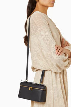Extra Pocket Pouch L19 Bag in Calfskin Leather