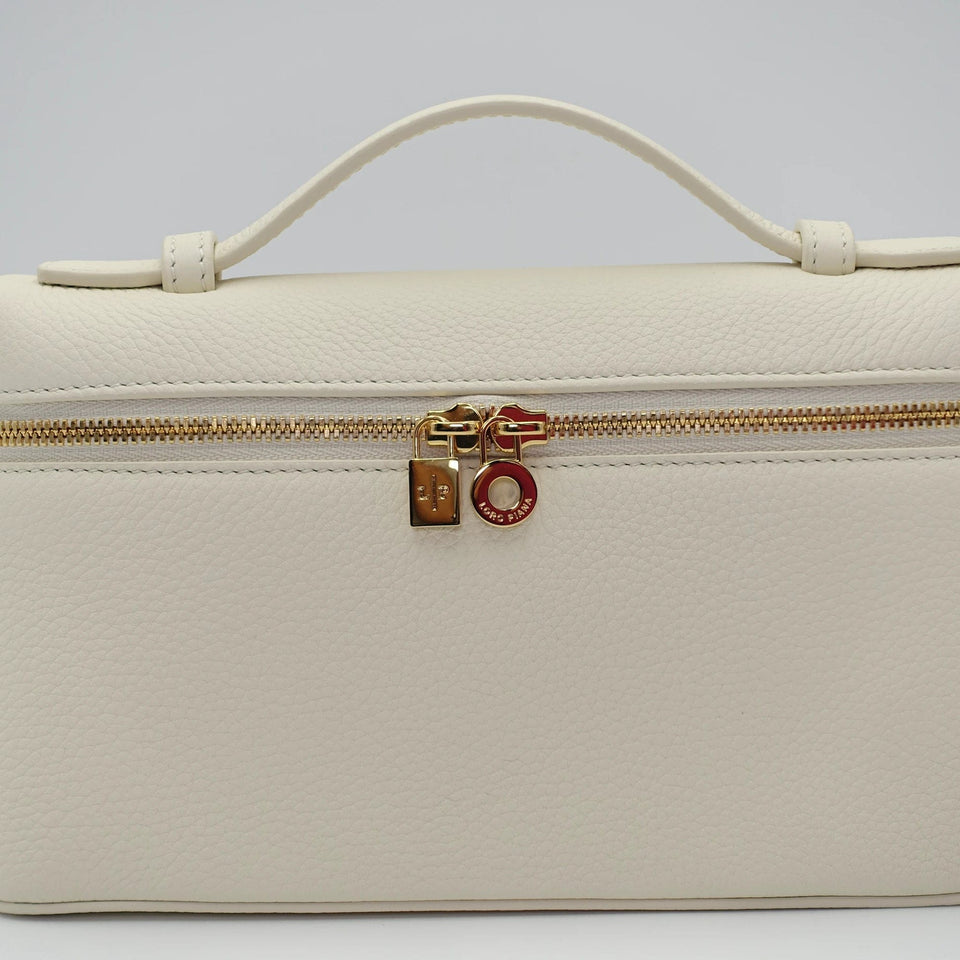 Loro Piana Extra Pocket 19 in Whispering White