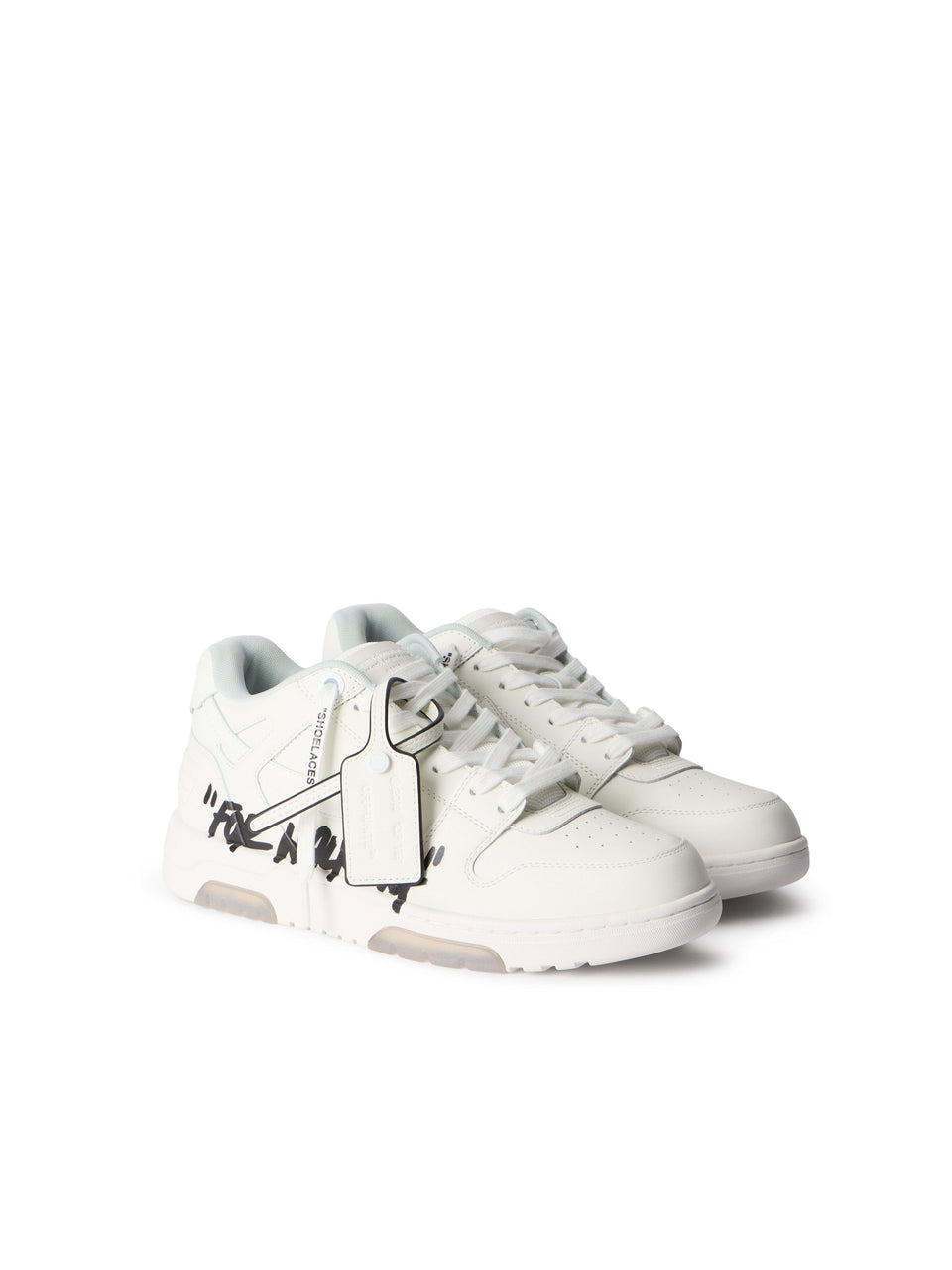 Off-White Out Of Office For Walking Sneakers Womens White