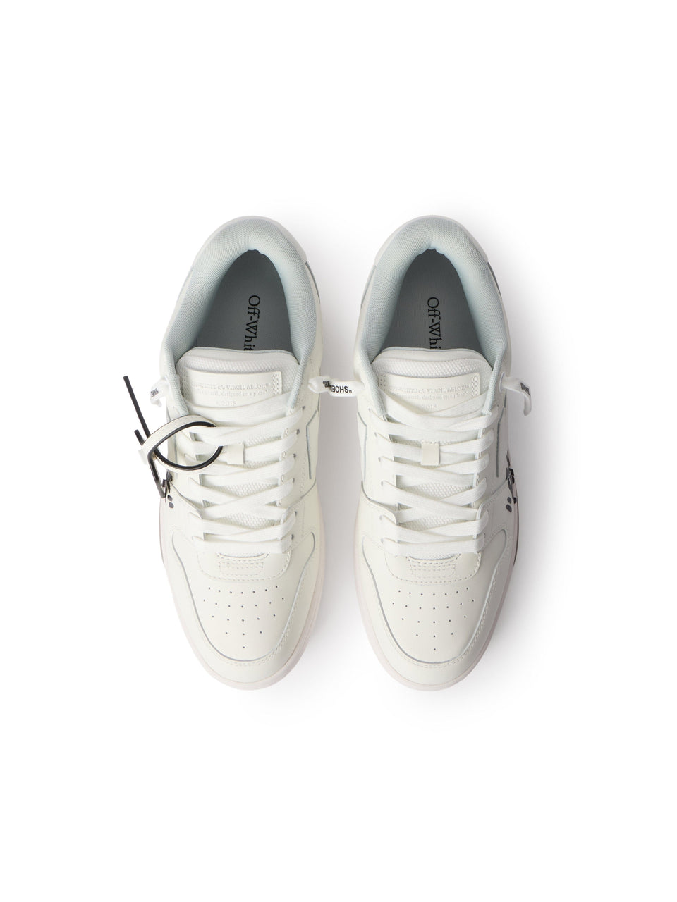 Off-White Out Of Office For Walking Sneakers Womens White