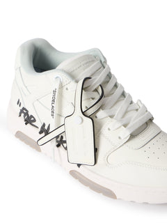 Off-White Out Of Office For Walking Sneakers Womens White