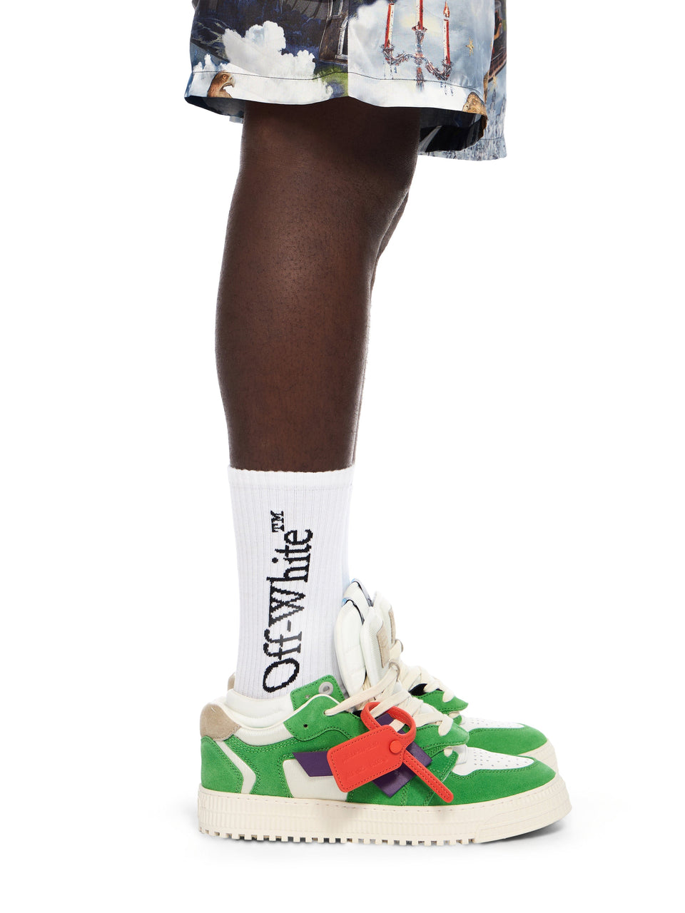 Off-White 30 Floating Arrow Purple