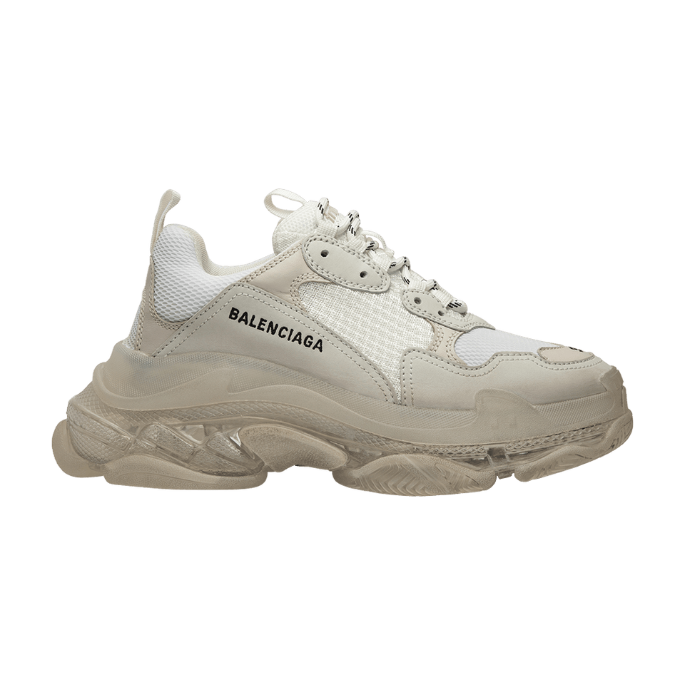 Balenciaga Triple S Sneaker Clear Sole