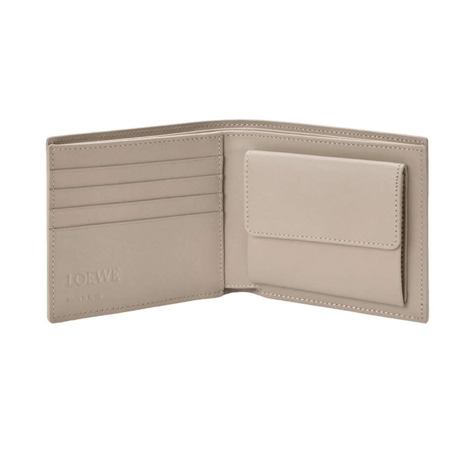 Loewe Puzzle Bifold Coin Wallet Corda