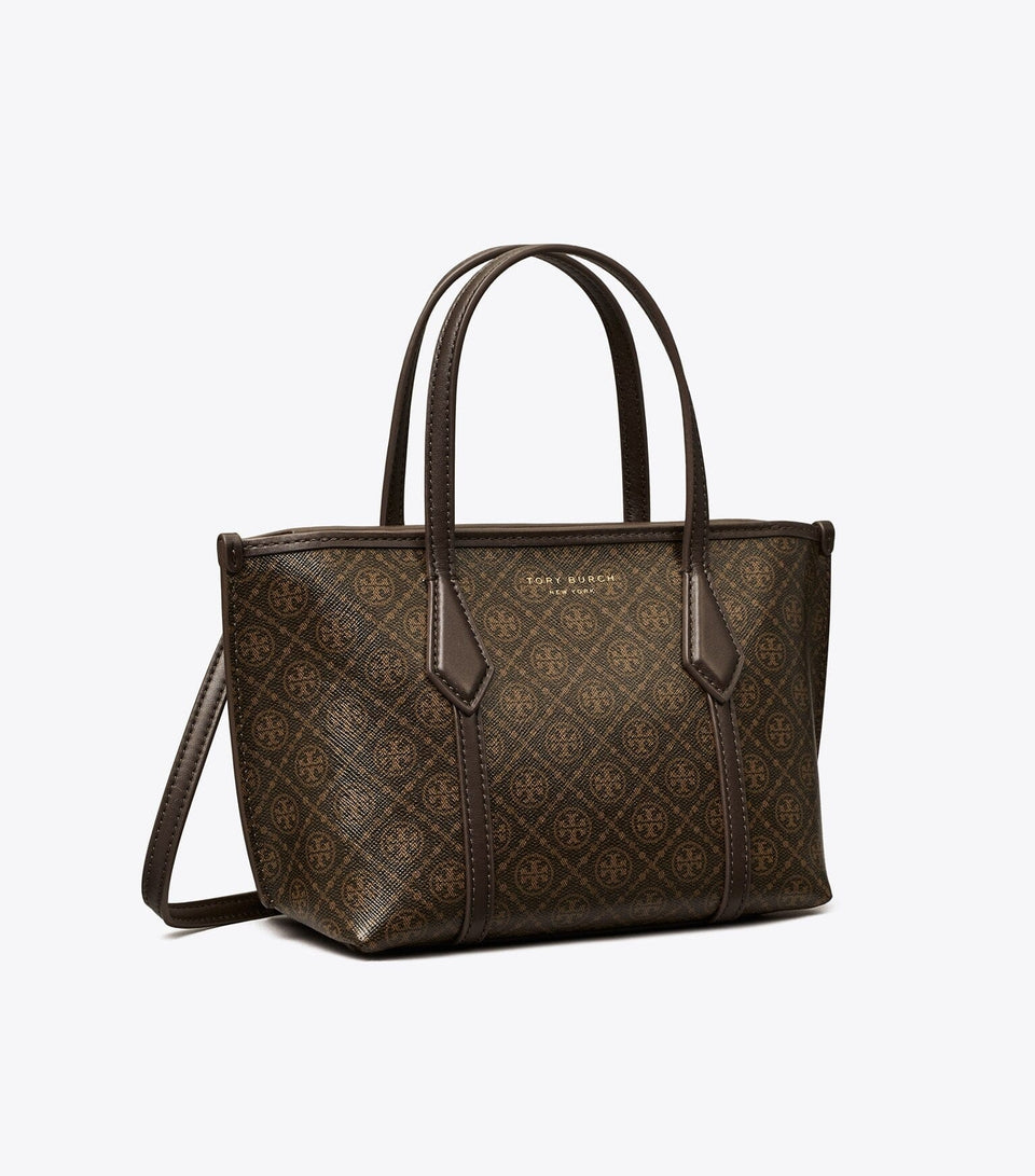Mini Perry Coated Canvas Tote