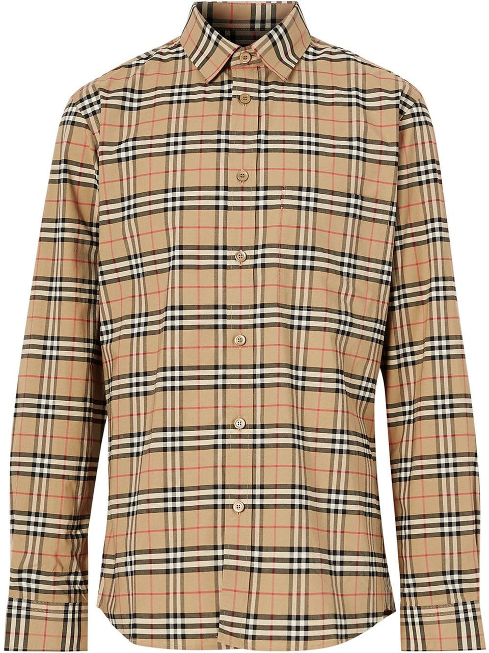 Burberry Small Scale check shirt