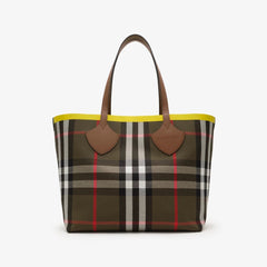Burberry Large Check Tote