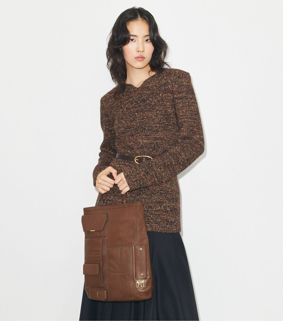 Multi-Pocket Tote