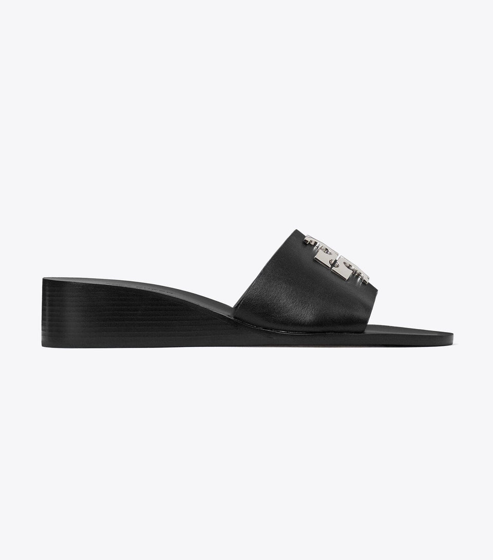 Charlie Cuoio Wedge Sandal