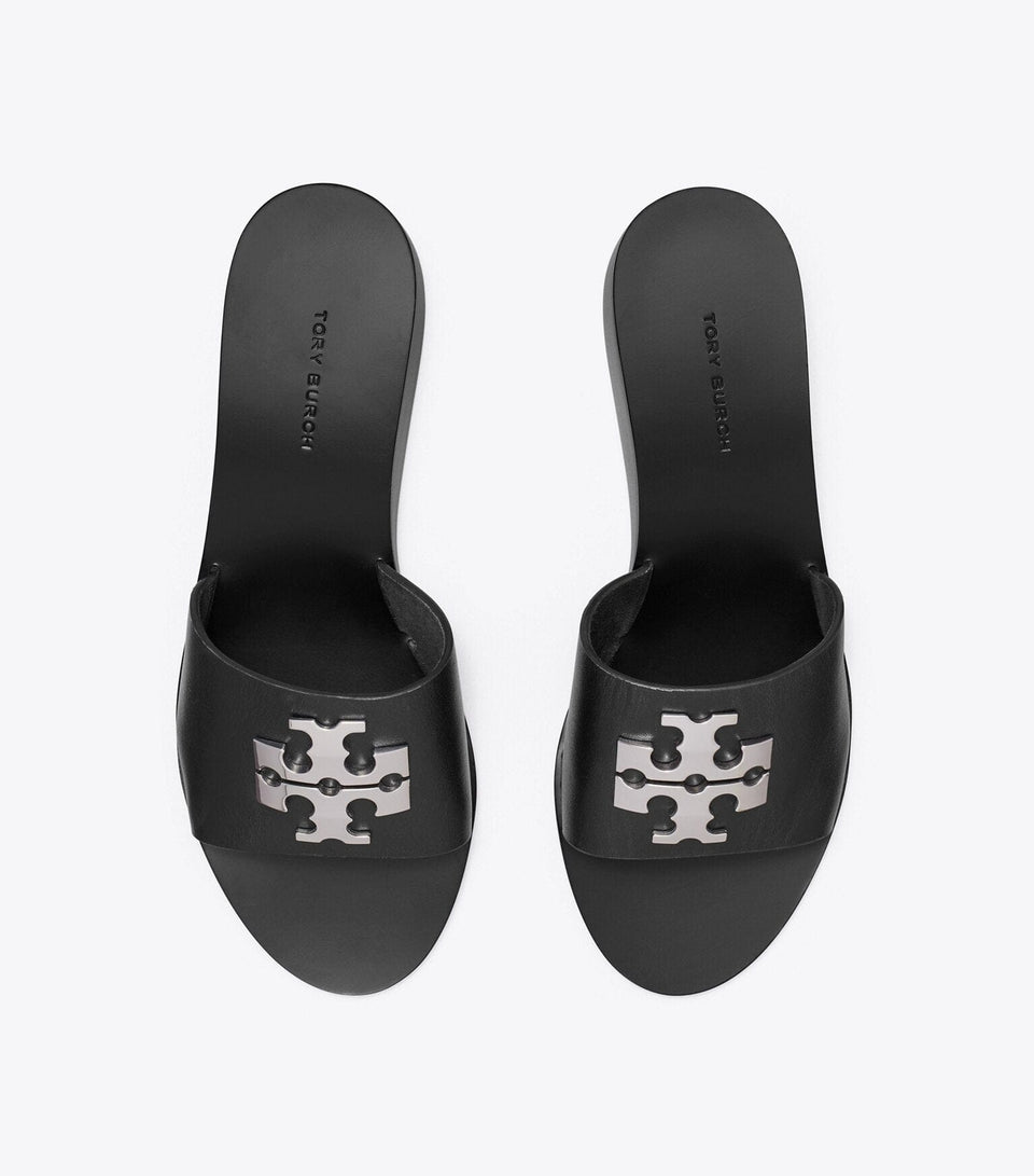 Charlie Cuoio Wedge Sandal