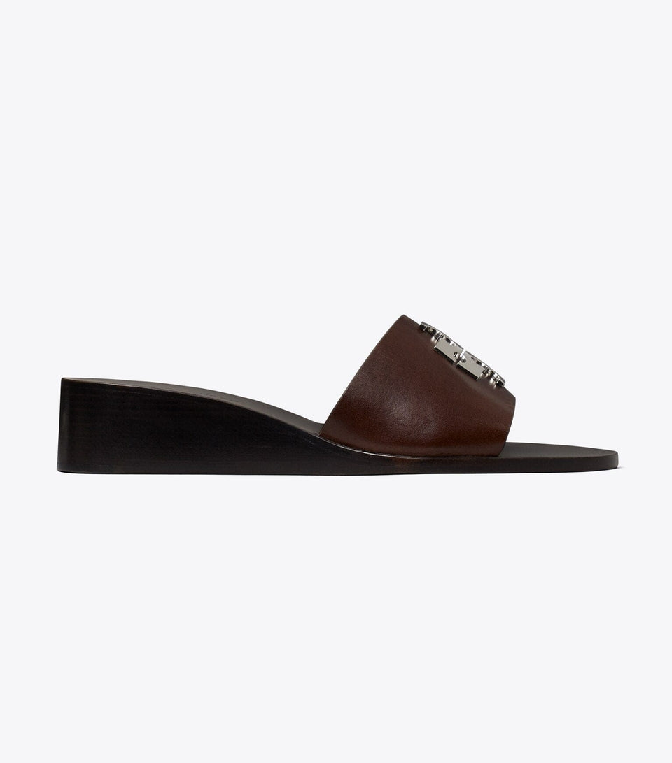 Charlie Cuoio Wedge Sandal