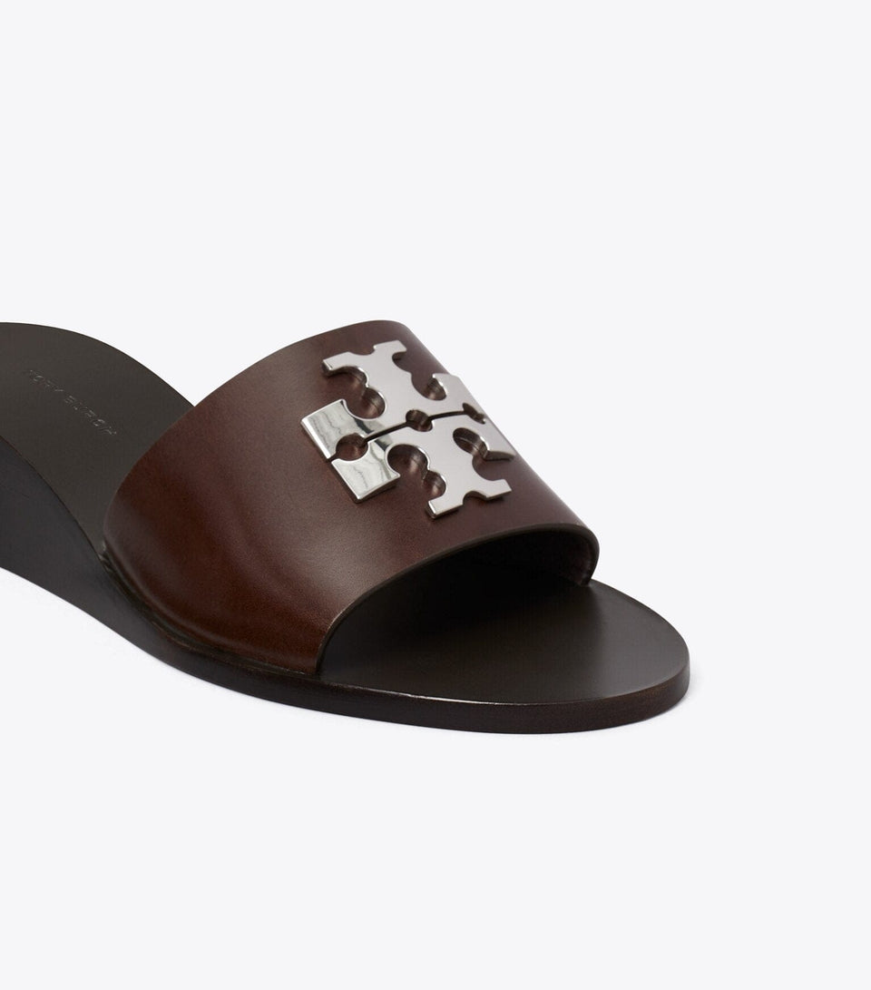 Charlie Cuoio Wedge Sandal