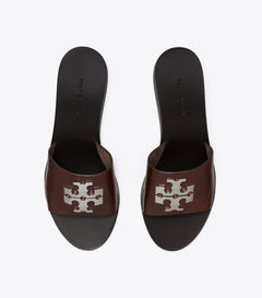 Charlie Cuoio Wedge Sandal