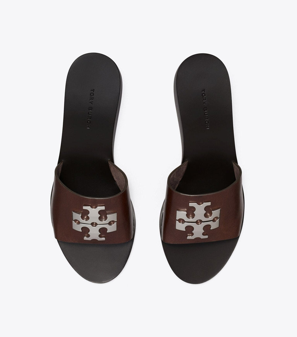 Charlie Cuoio Wedge Sandal