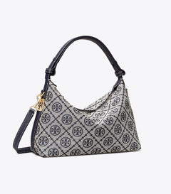 T Monogram Mellow Shoulder Bag