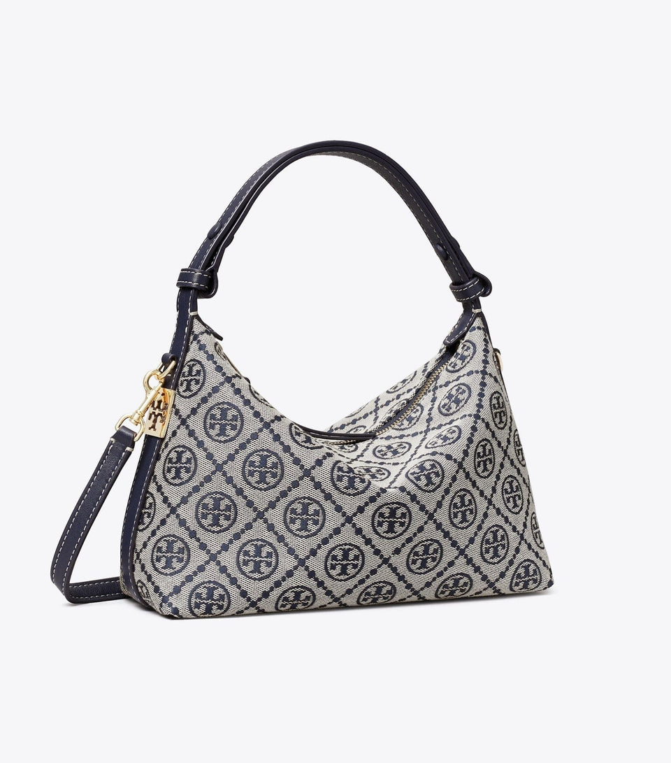 T Monogram Mellow Shoulder Bag
