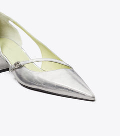 Double T Buckle D'Orsay Pump
