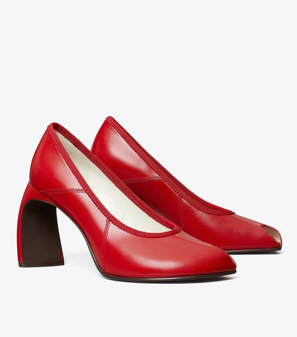 Peep-Toe Pump