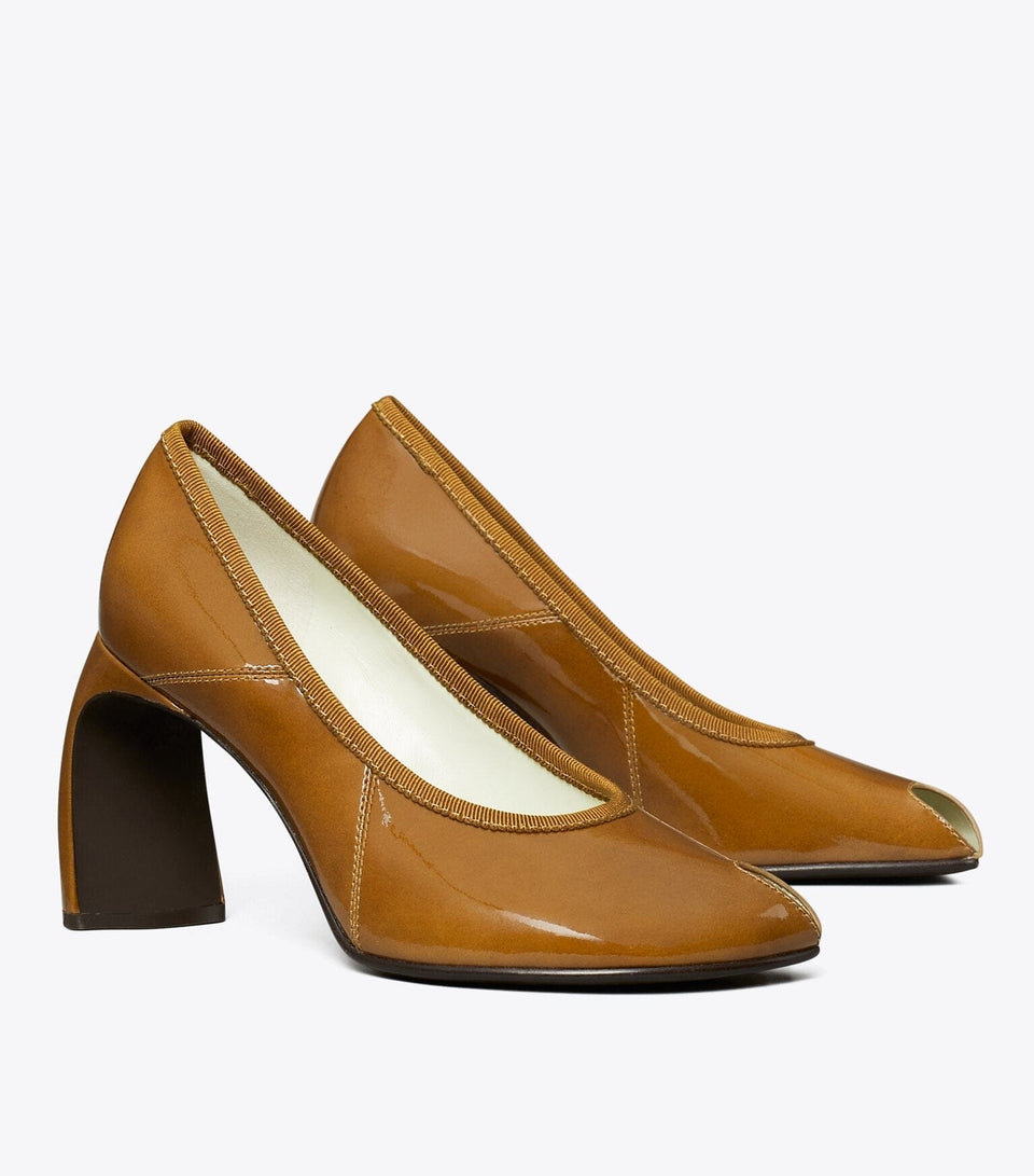 Peep-Toe Pump