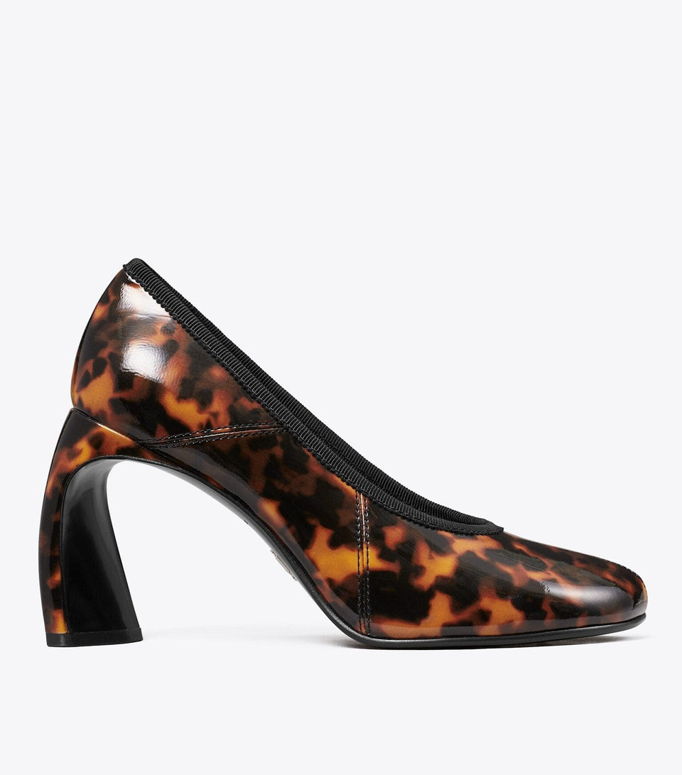 Peep-Toe Pump