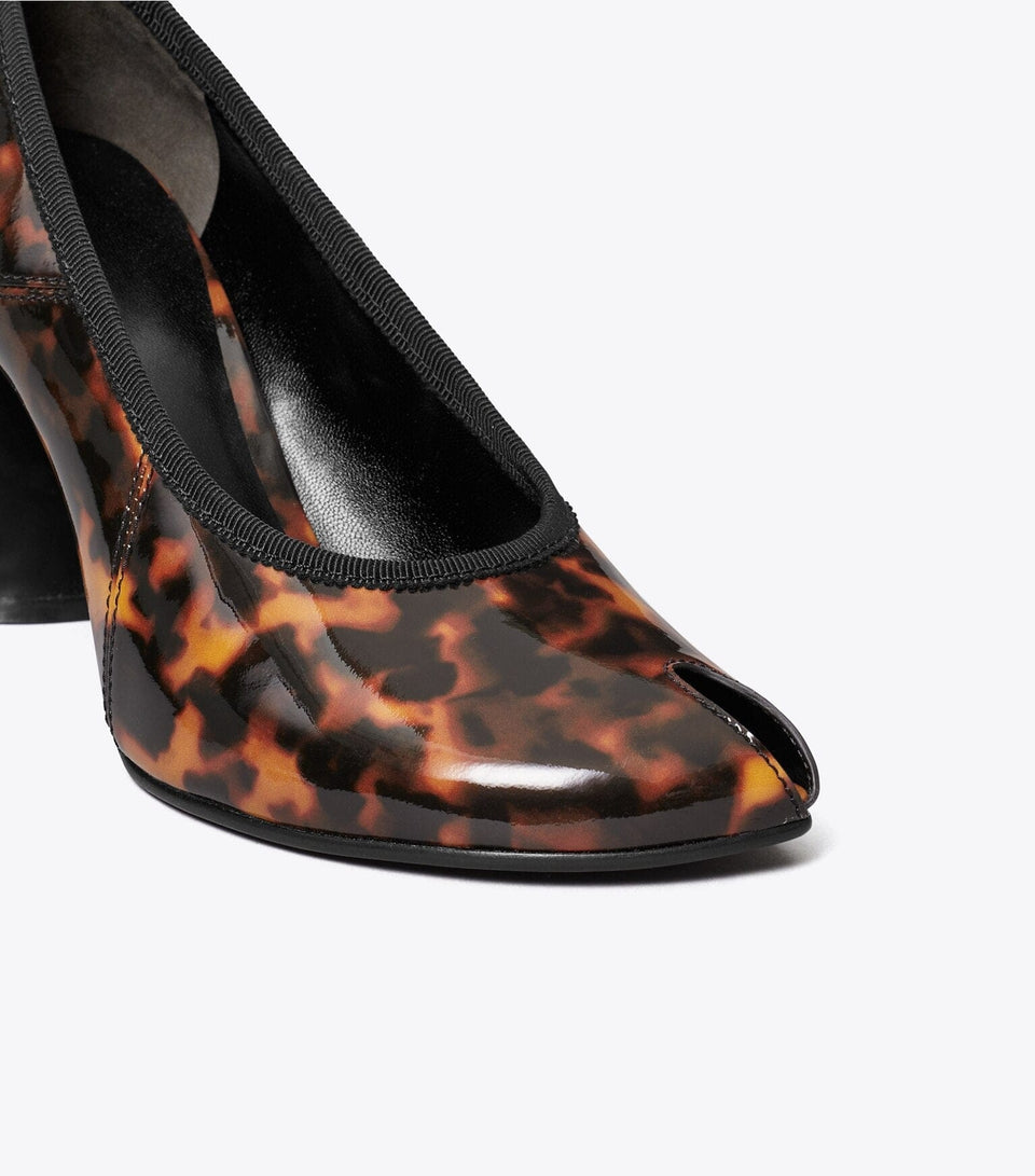 Peep-Toe Pump