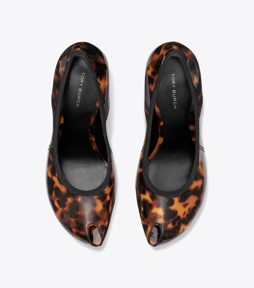 Peep-Toe Pump
