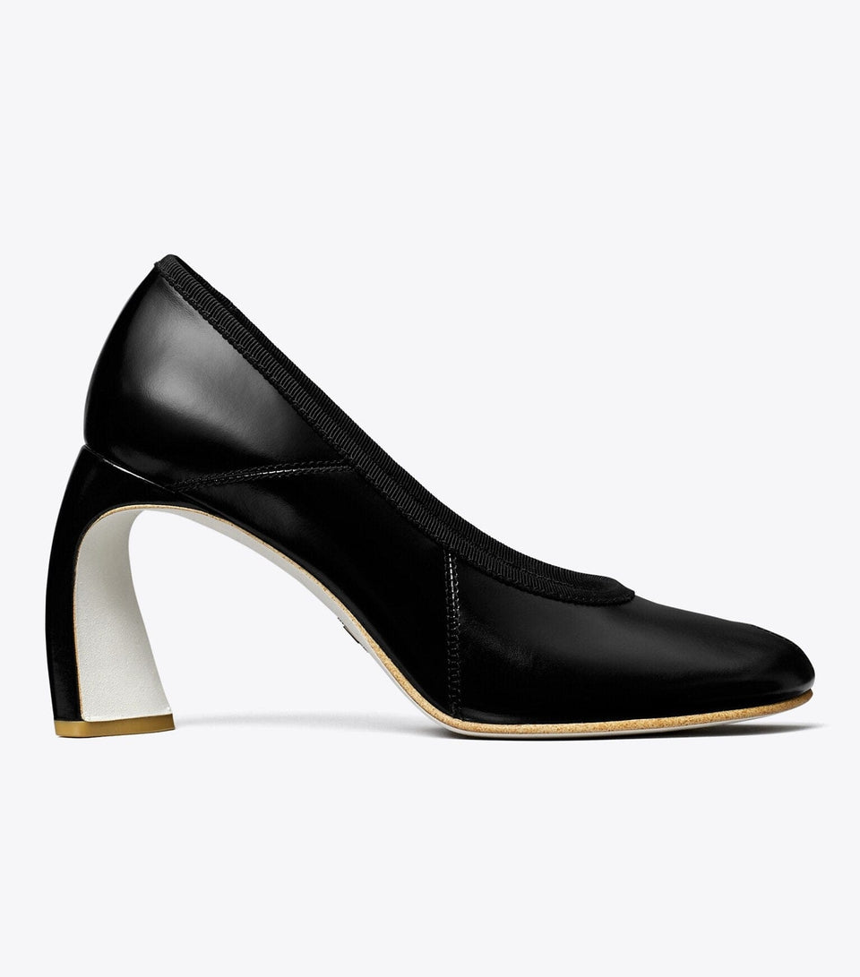 Peep-Toe Pump