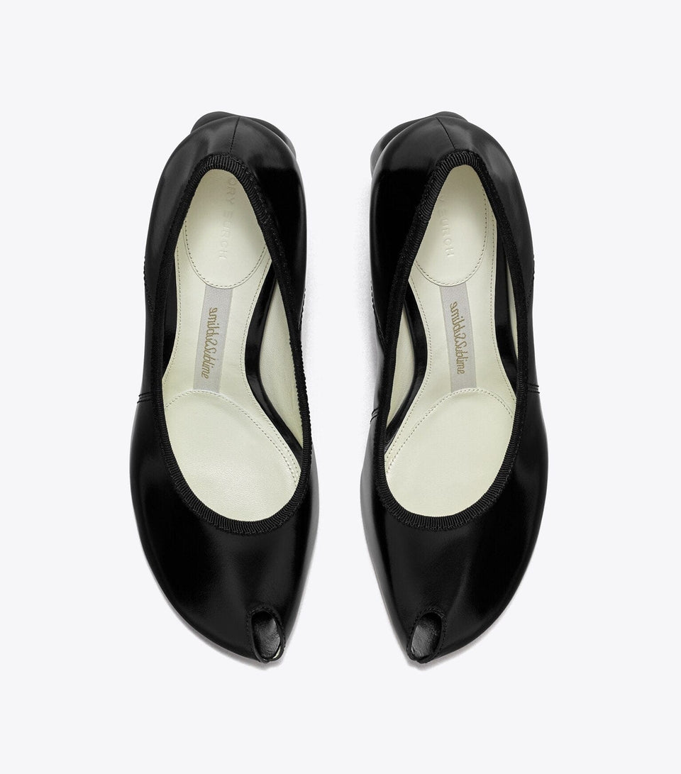 Peep-Toe Pump