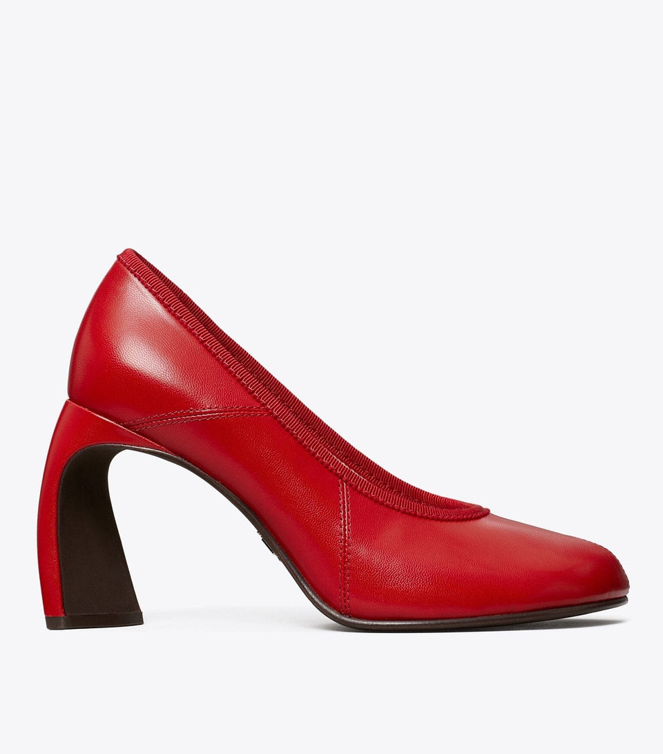 Peep-Toe Pump