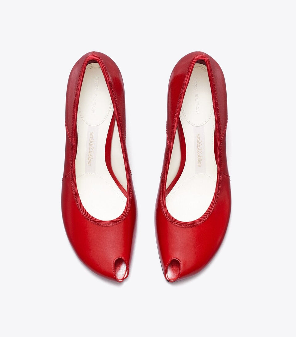 Peep-Toe Pump